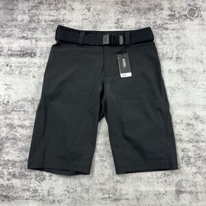 NWT Mons Royale Virage Bike Shorts Black Men's Small Merino Blend